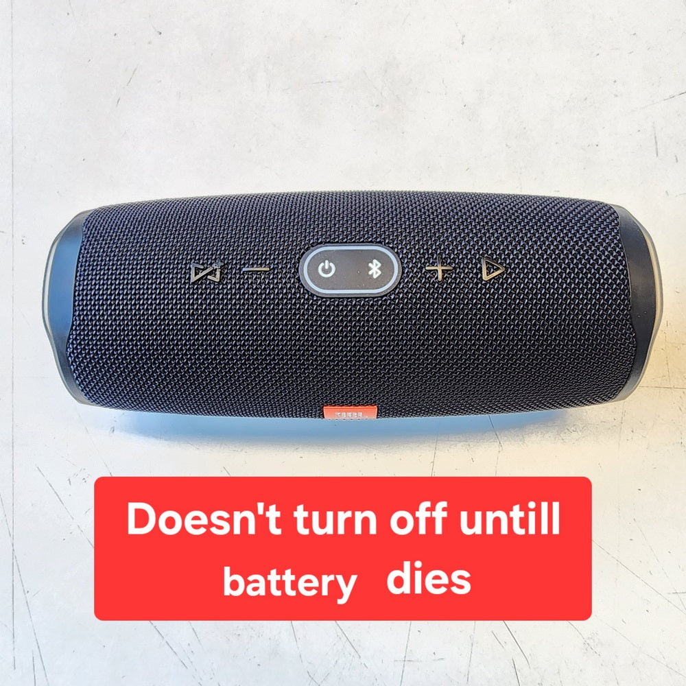 Jbl Charge 4-Waterproof Portable Bluetooth Speaker Jbl Charge 4-Waterproof Portable Bluetooth Speaker